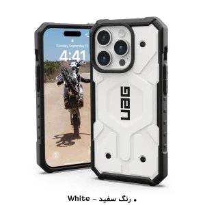 کاور أربن آرمور گیر مدل PATHFINDER MagSafe مناسب برای گوشی موبایل اپل iPhone 15 Pro