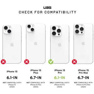 کاور أربن آرمور گیر مدل PATHFINDER MagSafe مناسب برای گوشی موبایل اپل iPhone 15 Pro