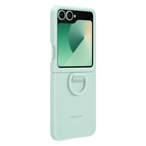 کاور سامسونگ مدل EF-PF741 مناسب برای گوشی موبایل سامسونگ Galaxy Z Flip6 به همراه آویز