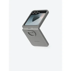کاور سامسونگ مدل EF-PF741 مناسب برای گوشی موبایل سامسونگ Galaxy Z Flip6 به همراه آویز