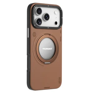 کاور یانگ کیت مدل °Technology Leather 360 مناسب برای گوشی موبایل اپل iphone 17 PRO MAX