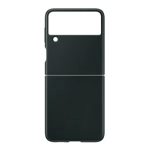 کاور سامسونگ مدل Leather مناسب برای گوشی موبایل سامسونگ Galaxy Z Flip3 5G