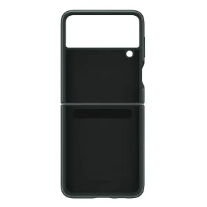 کاور سامسونگ مدل Leather مناسب برای گوشی موبایل سامسونگ Galaxy Z Flip3 5G