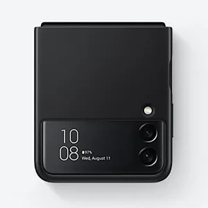 کاور سامسونگ مدل Leather مناسب برای گوشی موبایل سامسونگ Galaxy Z Flip3 5G