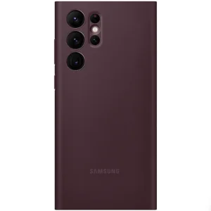 کیف کلاسوری سامسونگ مدل Clear View Cover مناسب برای گوشی موبایل سامسونگ Galaxy S22 Ultra