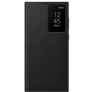 کیف کلاسوری سامسونگ مدل Clear View Cover مناسب برای گوشی موبایل سامسونگ Galaxy S22 Ultra