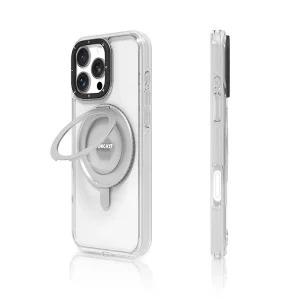 کاور یانگ کیت مدل Crystal 360° Rotation  مناسب برای گوشی موبایل اپل iphone 16pro