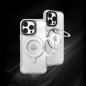 کاور یانگ کیت مدل Crystal 360° Rotation  مناسب برای گوشی موبایل اپل iphone 16pro