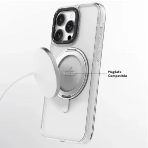 کاور یانگ کیت مدل Crystal 360° Rotation  مناسب برای گوشی موبایل اپل iphone 16pro
