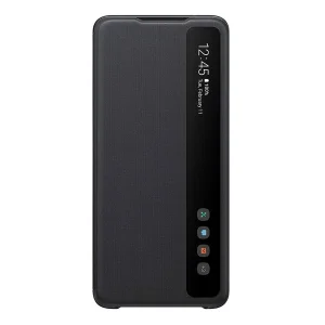 کیف کلاسوری سامسونگ مدل Clear View Standing مناسب برای گوشی موبایل سامسونگ Galaxy S20 Ultra