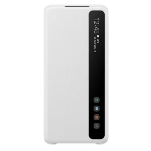 کیف کلاسوری سامسونگ مدل Clear View Standing مناسب برای گوشی موبایل سامسونگ Galaxy S20 Ultra