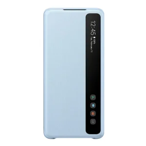کیف کلاسوری سامسونگ مدل Clear View Standing مناسب برای گوشی موبایل سامسونگ Galaxy S20 Ultra
