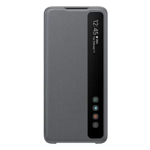 کیف کلاسوری سامسونگ مدل Clear View Standing مناسب برای گوشی موبایل سامسونگ Galaxy S20 Ultra