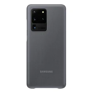 کیف کلاسوری سامسونگ مدل Clear View Standing مناسب برای گوشی موبایل سامسونگ Galaxy S20 Ultra