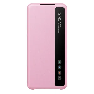 کیف کلاسوری سامسونگ مدل Clear View Standing مناسب برای گوشی موبایل سامسونگ Galaxy S20 Ultra