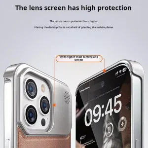کاور پیتاکا مدل Leoma Lux مناسب برای گوشی موبایل اپل iPhone 13 Pro Max و iPhone 12 Pro Max