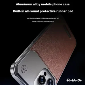 کاور پیتاکا مدل Leoma Lux مناسب برای گوشی موبایل اپل iPhone 13 Pro Max و iPhone 12 Pro Max