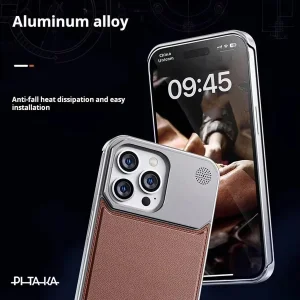 کاور پیتاکا مدل Leoma Lux مناسب برای گوشی موبایل اپل iPhone 13 Pro Max و iPhone 12 Pro Max