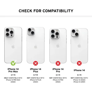 کاور أربن آرمور گیر مدل RUGGED PATHFINDER MagSafe مناسب برای گوشی موبایل اپل iPhone 14 Pro Max
