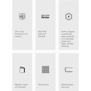 کاور أربن آرمور گیر مدل MONARCH PRO Magnetic مناسب برای گوشی موبایل سامسونگ Galaxy S24