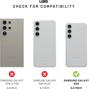 کاور أربن آرمور گیر مدل MONARCH PRO Magnetic مناسب برای گوشی موبایل سامسونگ Galaxy S24