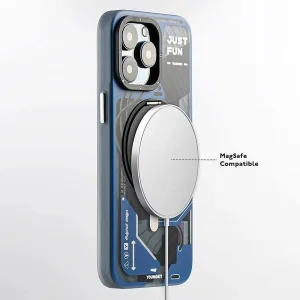 کاور یانگ کیت مدل cyberpunk 360 مناسب برای گوشی موبایل اپل iphone 16 pro max