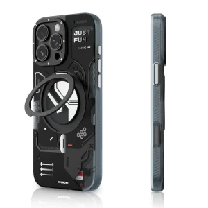 کاور یانگ کیت مدل Cyberpunk 360° مناسب برای گوشی موبایل اپل iphone 16promax