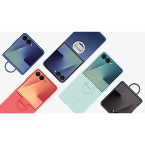 کاور سامسونگ مدل EF-QF766 مناسب برای گوشی موبایل سامسونگ Galaxy Z Flip 7