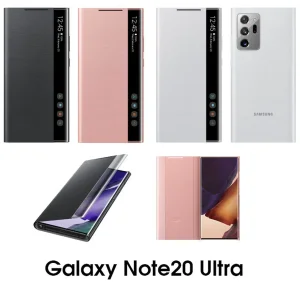 کیف کلاسوری سامسونگ مدل Clear View Cover مناسب برای گوشی موبایل سامسونگ Galaxy Note 20 Ultra