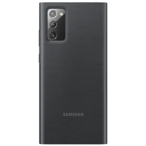 کیف کلاسوری سامسونگ مدل Clear View Cover مناسب برای گوشی موبایل سامسونگ Galaxy Note 20 Ultra