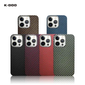 کاور کی-دوو مدل Kevlar مناسب برای گوشی موبایل اپل iPhone 13 Pro Max
