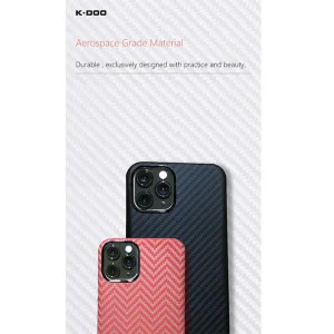 کاور کی-دوو مدل Kevlar مناسب برای گوشی موبایل اپل iPhone 13 Pro Max