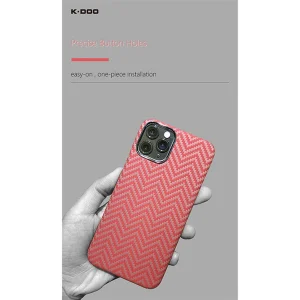 کاور کی-دوو مدل Kevlar مناسب برای گوشی موبایل اپل iPhone 13 Pro Max