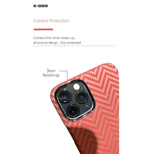کاور کی-دوو مدل Kevlar مناسب برای گوشی موبایل اپل iPhone 13 Pro Max