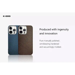 کاور کی-دوو مدل Kevlar مناسب برای گوشی موبایل اپل iPhone 13 Pro Max