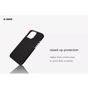 کاور کی-دوو مدل Kevlar مناسب برای گوشی موبایل اپل iPhone 13 Pro Max