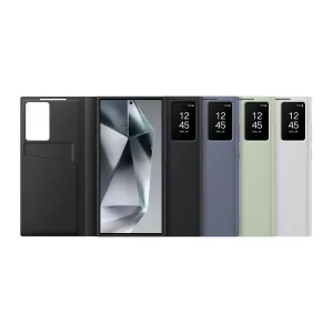 کاور سامسونگ مدل Ultra S-View Wallet Case EF-ZS928 مناسب برای گوشی موبایل سامسونگ Galaxy S24 Ultra