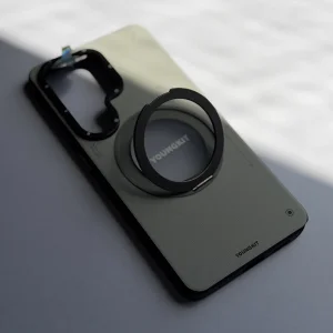 قاب کاور یانگ کیت مدل leather360 rotation ring stand مناسب برای گوشی موبایل Samsung Galaxy S26 ultra