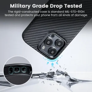 کاور پیتاکا مدل MagEZ Case Pro 4 مناسب برای گوشی موبایل اپل iPhone 15 Pro
