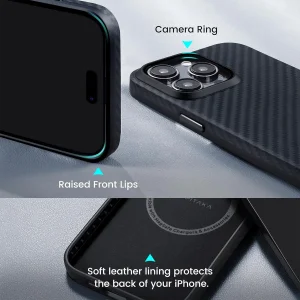کاور پیتاکا مدل MagEZ Case Pro 4 مناسب برای گوشی موبایل اپل iPhone 15 Pro