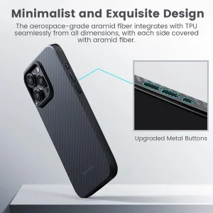 کاور پیتاکا مدل MagEZ Case Pro 4 مناسب برای گوشی موبایل اپل iPhone 15 Pro
