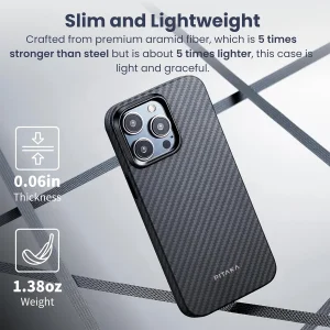 کاور پیتاکا مدل MagEZ Case Pro 4 مناسب برای گوشی موبایل اپل iPhone 15 Pro