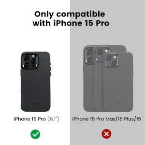 کاور پیتاکا مدل MagEZ Case Pro 4 مناسب برای گوشی موبایل اپل iPhone 15 Pro