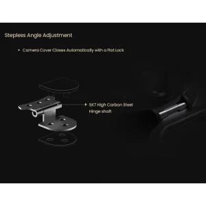 کاور اپیکوی مدل NillSkin CarboProp MagSafe Transparent Lens مناسب برای گوشی موبایل شیائومی 17 Ultra