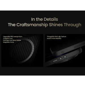 کاور اپیکوی مدل NillSkin CarboProp MagSafe Transparent Lens مناسب برای گوشی موبایل شیائومی 17 Ultra