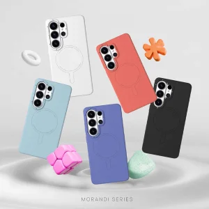 کاور یانگ کیت مدل Morandi Silicone MagSafe مناسب برای گوشی موبایل سامسونگ Galaxy S26 Ultra