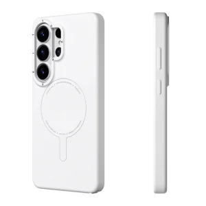 کاور یانگ کیت مدل Morandi Silicone MagSafe مناسب برای گوشی موبایل سامسونگ Galaxy S26 Ultra
