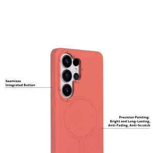 کاور یانگ کیت مدل Morandi Silicone MagSafe مناسب برای گوشی موبایل سامسونگ Galaxy S26 Ultra