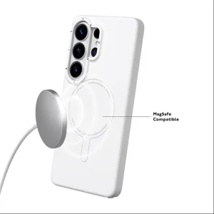 کاور یانگ کیت مدل Morandi Silicone MagSafe مناسب برای گوشی موبایل سامسونگ Galaxy S26 Ultra