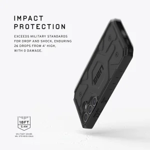 کاور أربن آرمور گیر مدل PATHFINDER Magnetic مناسب برای گوشی موبایل سامسونگ Galaxy S24
